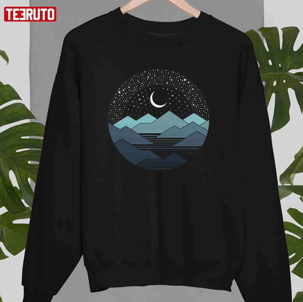 Between The Mountains And The Stars Unisex Sweatshirt