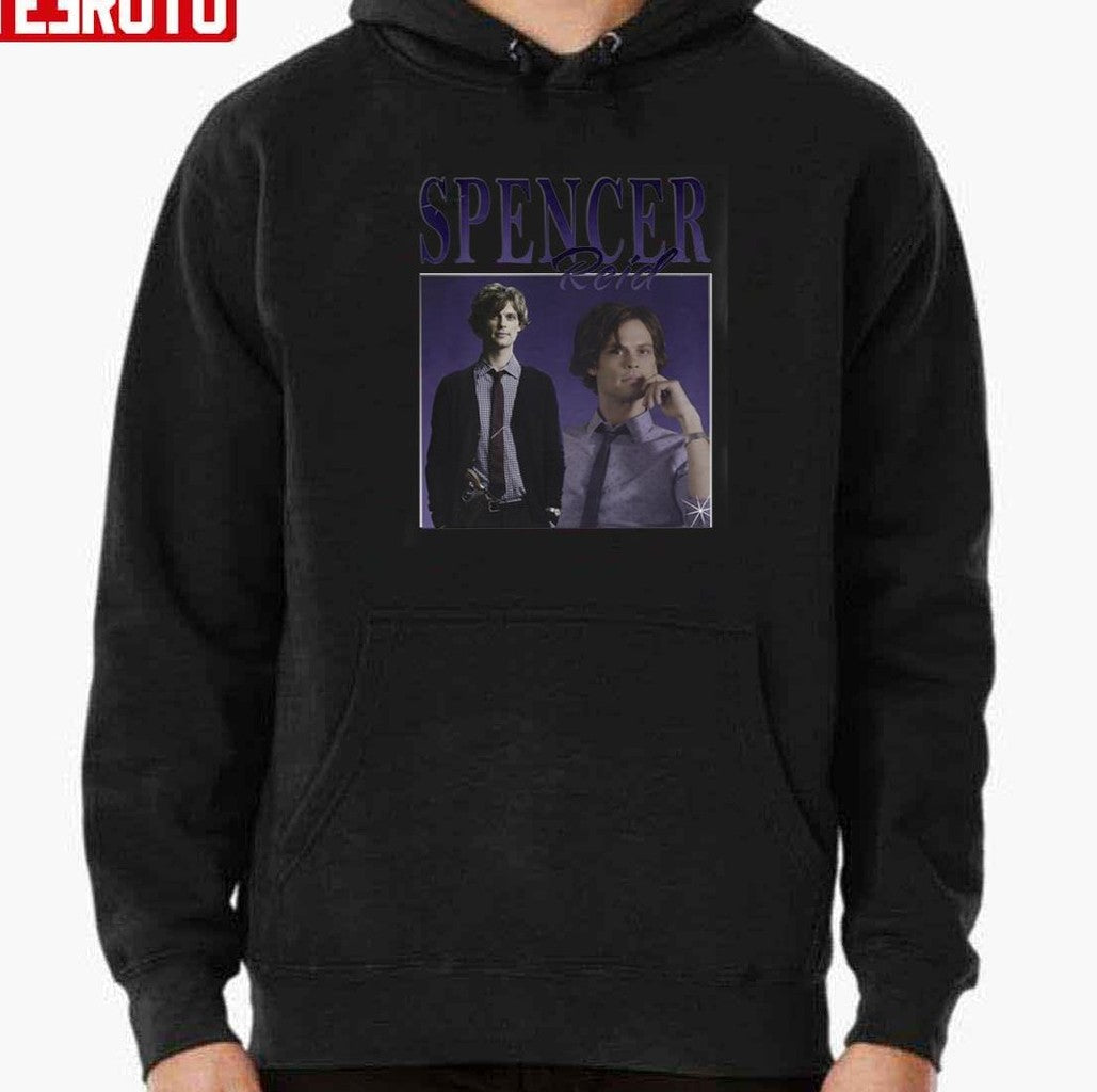 Spencer Reid Criminal Minds TV Series Vintage Unisex T-Shirt