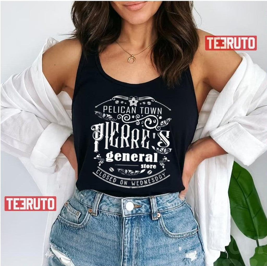 Pierre's General Store Shirt Stardew Valley Unisex Tank Top