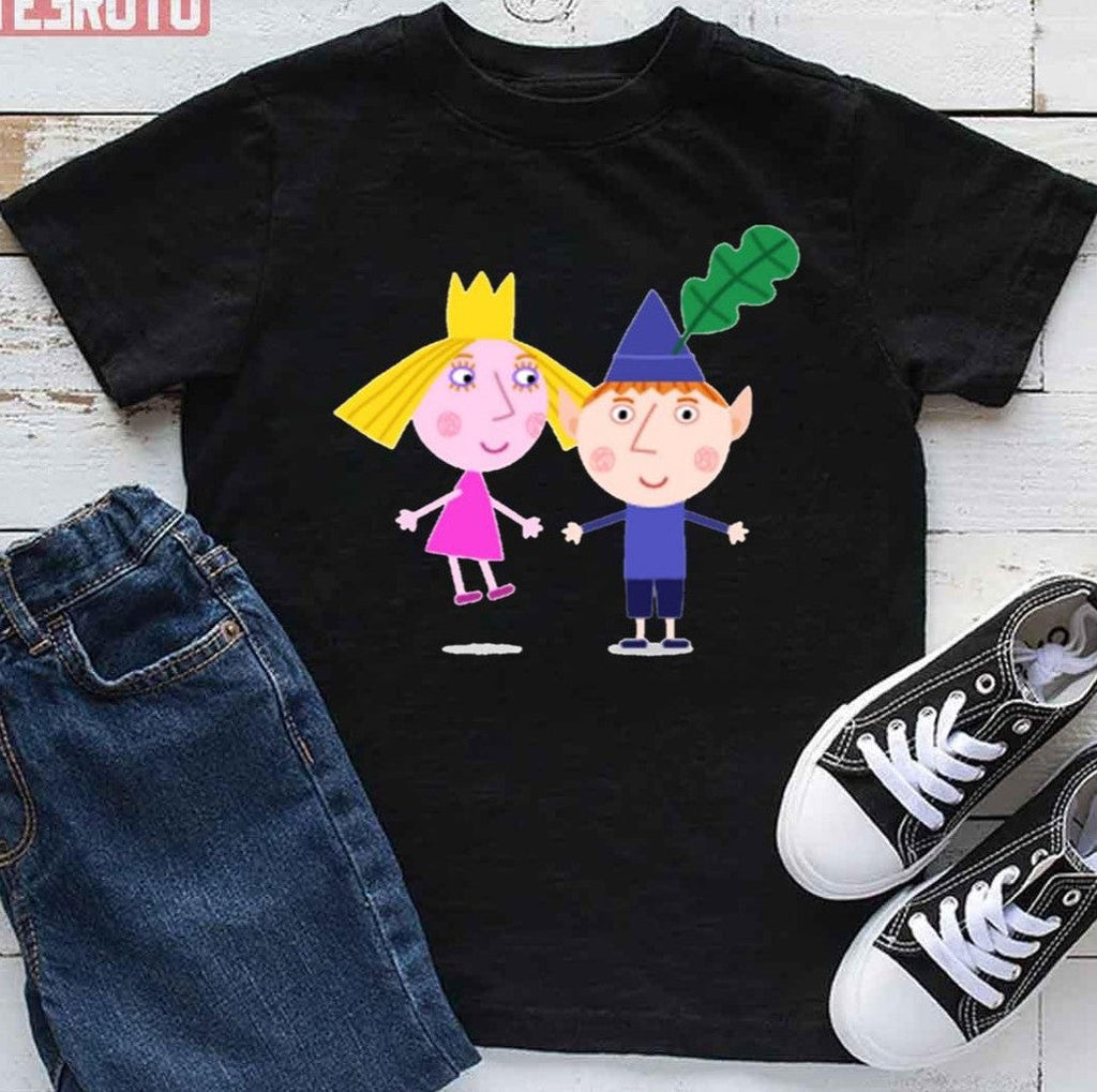 Ben And Hollys Bestfriend Cartoon Unisex T-Shirt