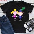 Ben And Hollys Bestfriend Cartoon Unisex T-Shirt