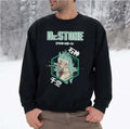 Senku Side Face Grunge Style Dr Stone Unisex Sweatshirt