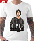 Animated Art Diljit Dosanjh Unisex T-Shirt