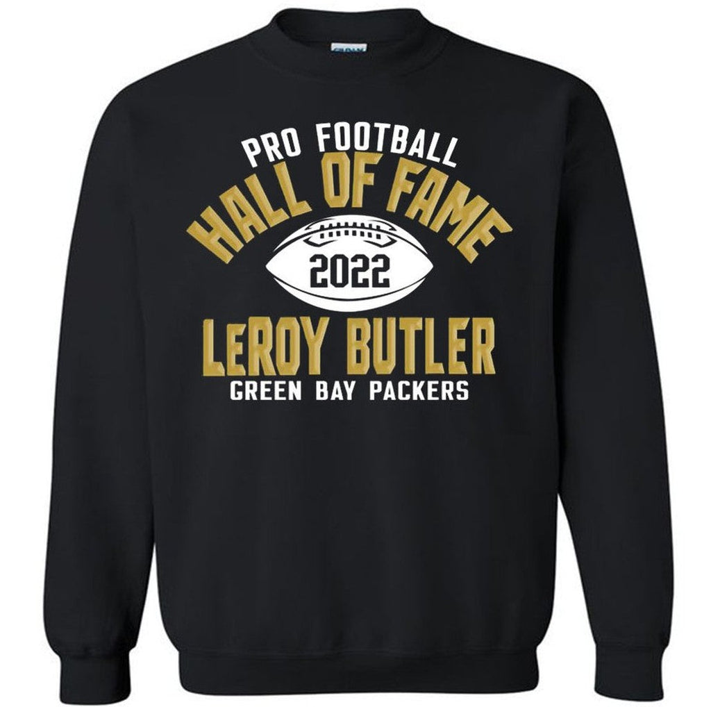 Pro Football Hall Of Fame 2022 Leroy Butler Green Bay Packers T-Shirt