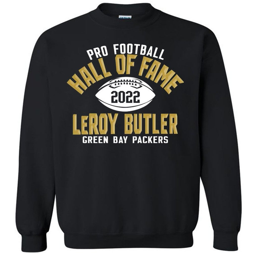 Pro Football Hall Of Fame 2022 Leroy Butler Green Bay Packers T-Shirt
