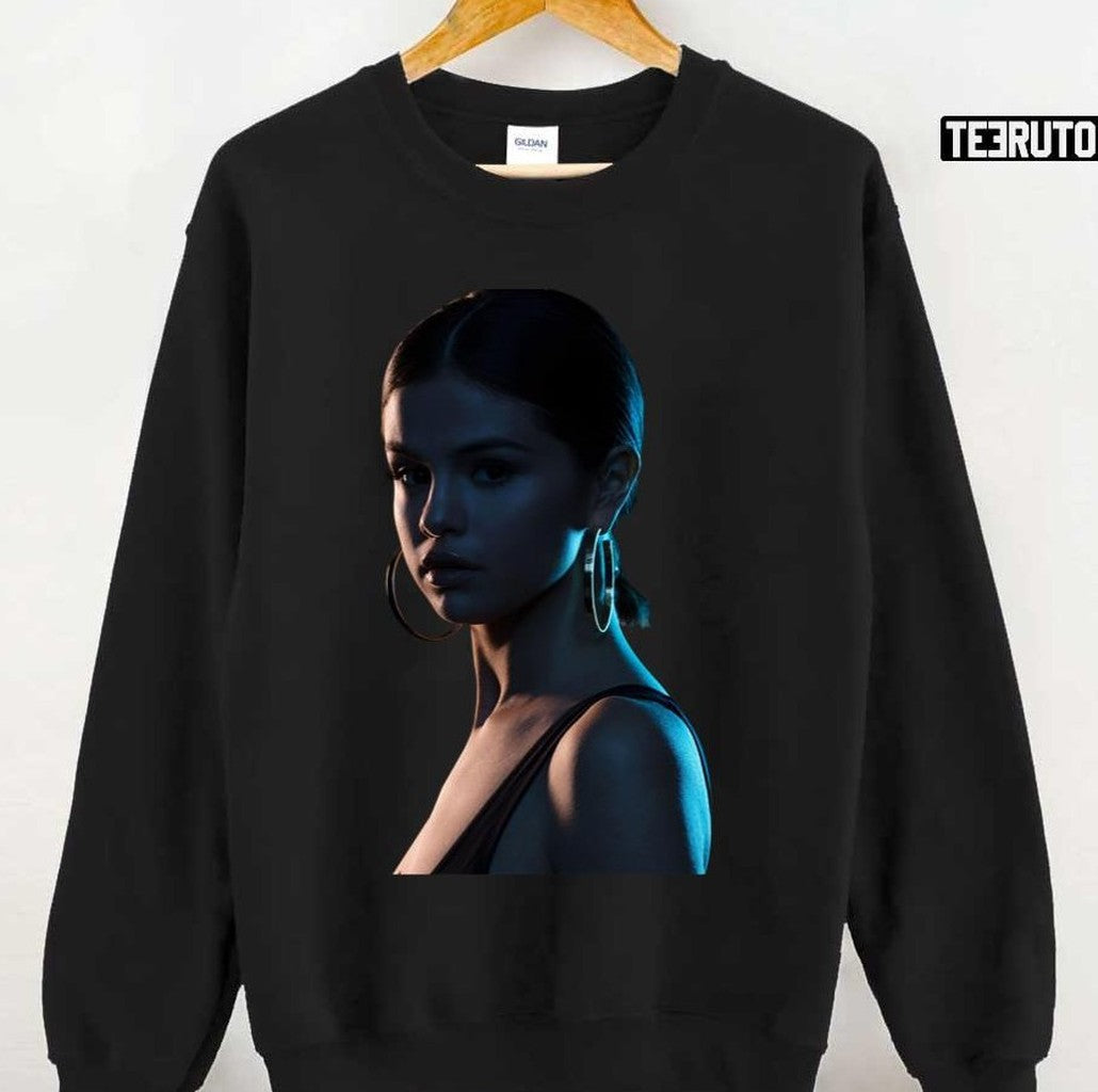 Portrait Sgz Selena Gomez Of My Mind &amp; Me Documentary Unisex T-shirt