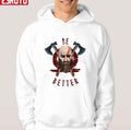 Be Better God Of War Ragnarok Unisex Hoodie