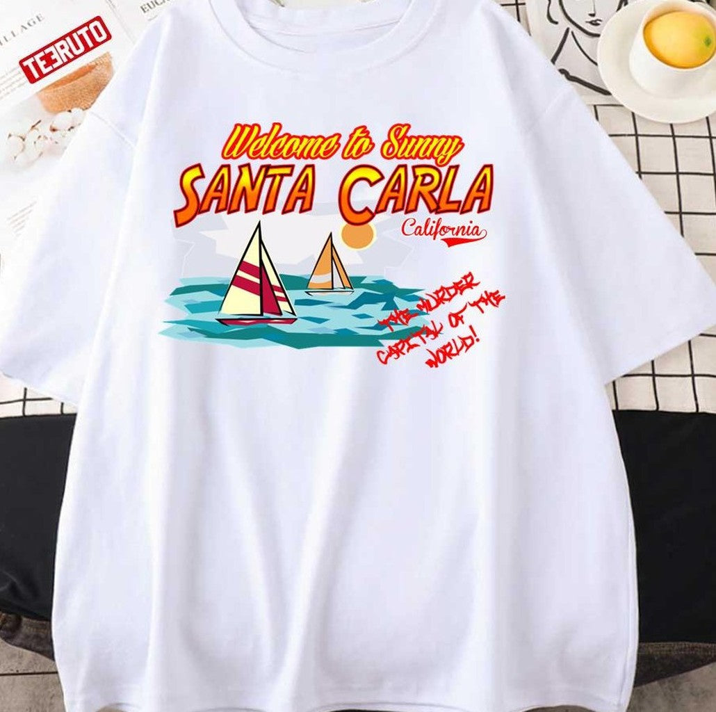 Santa Carla Beautiful City The Lost Boys Unisex Sweatshirt