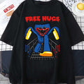 Scary Hug Free Hug Poppy Playtime Unisex T-Shirt