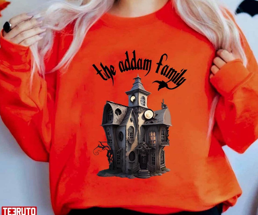 The Addams Family Halloween Unisex T-Shirt