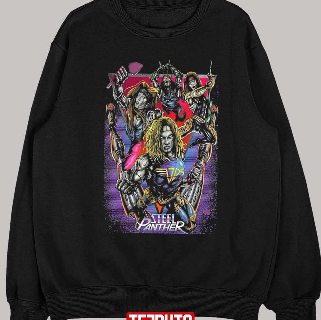 Sx Machine Steel Panther Unisex T-Shirt