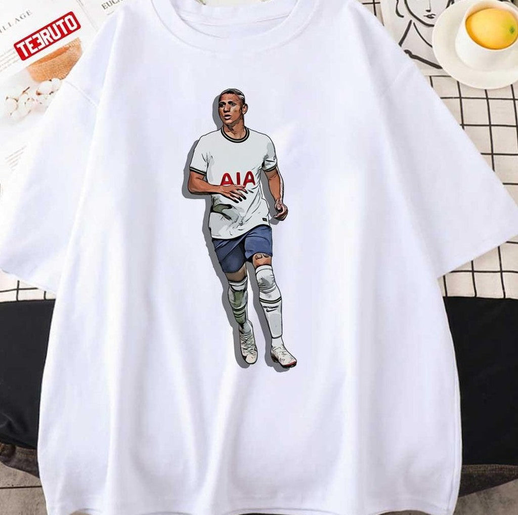 Animated Design Richarlison New Goal Keeper Unisex Sweatshirt