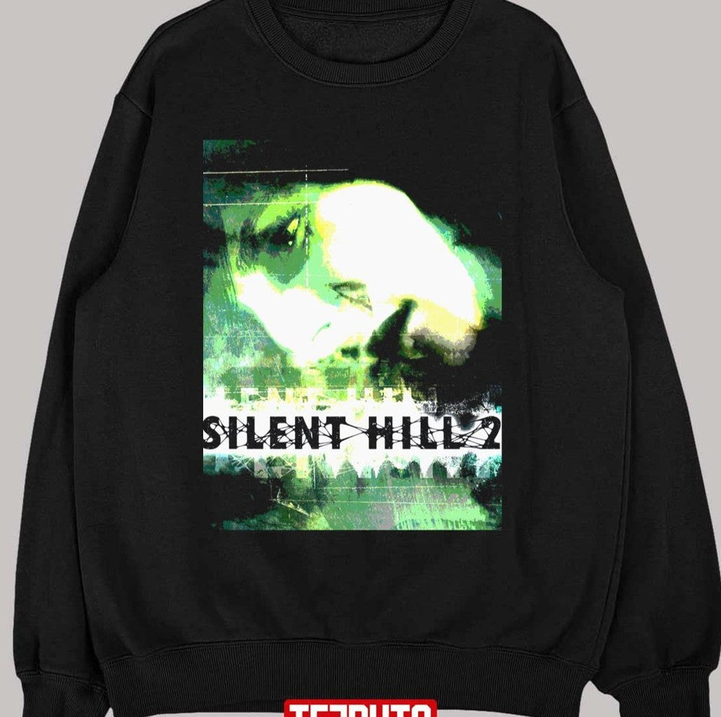 Silent Hill 2 Black Perfect Gift Unisex T-shirt