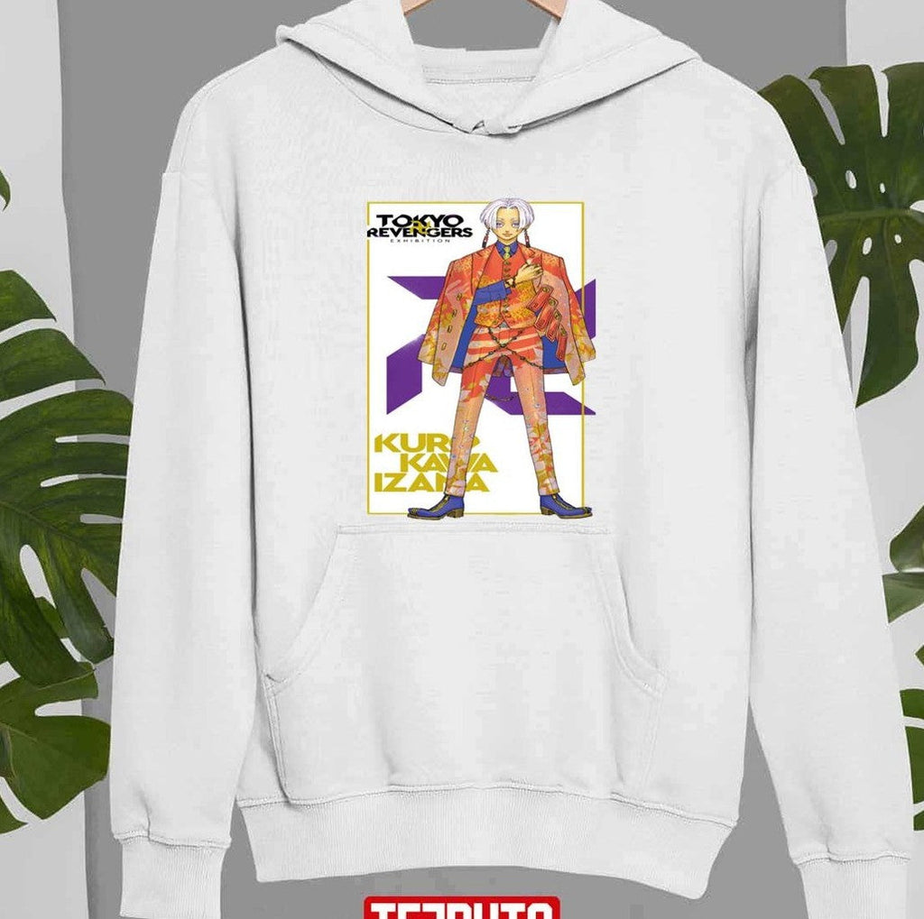 Model Vibes Tokyo Revengers Izana Kurokawa Unisex Sweatshirt