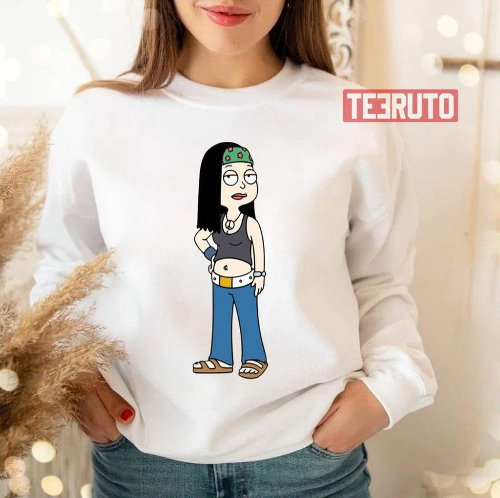 Punk Girl American Dad Unisex Sweatshirt