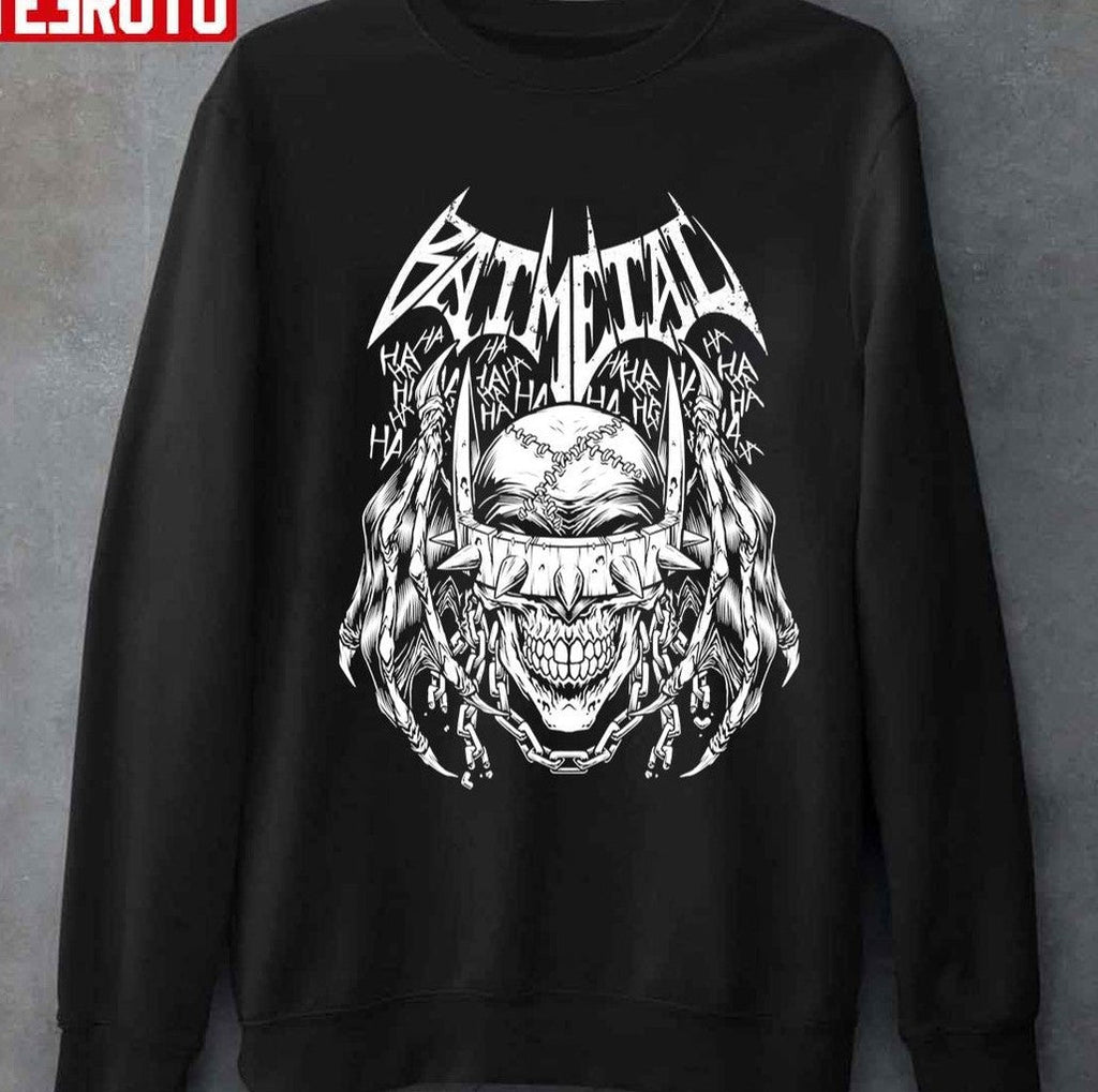 Batmetal Skull Unisex T-shirt