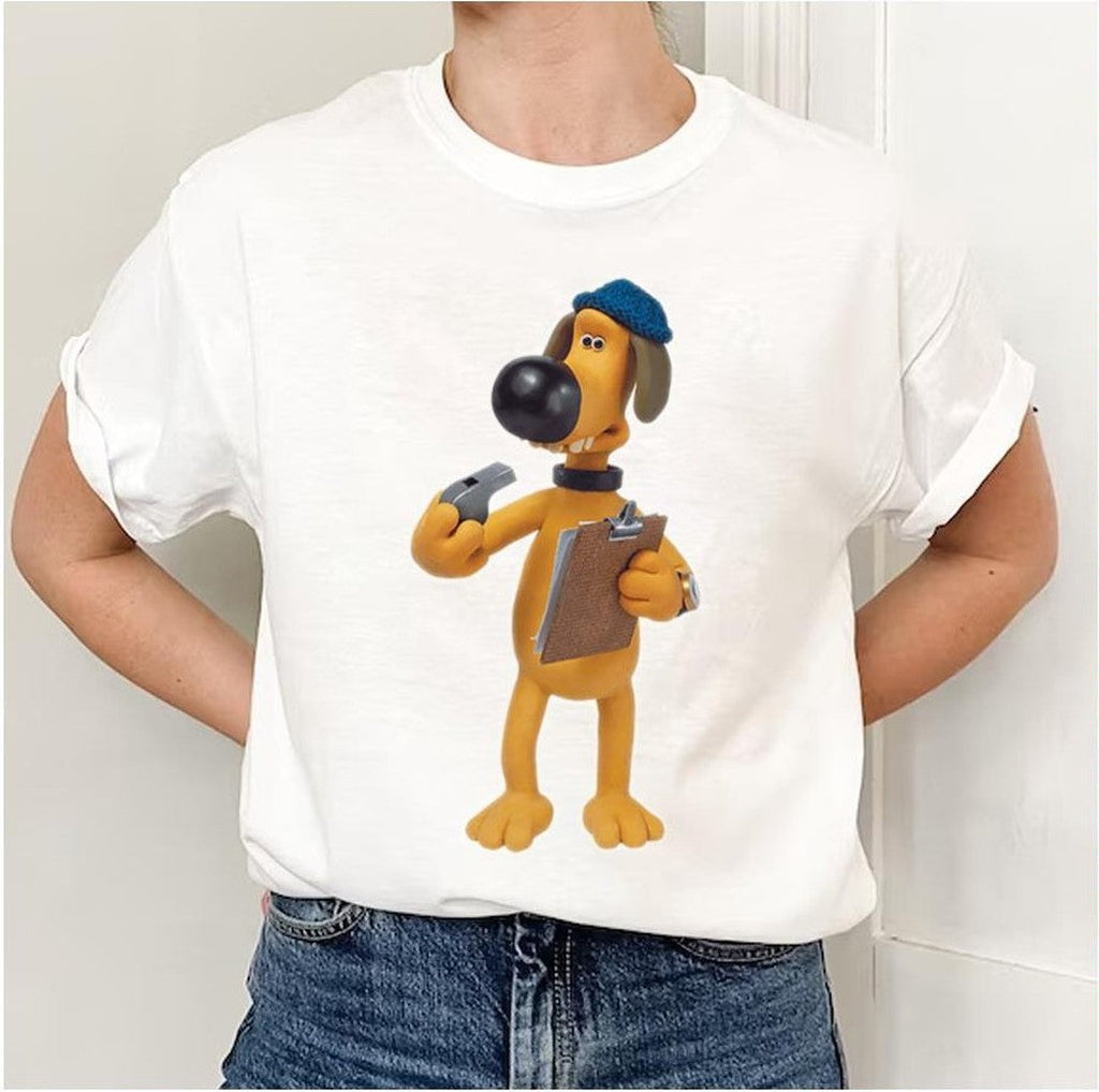 Bitzer Shaun The Sheep Leader Unisex T-Shirt