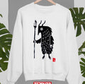 Pixie 'horned Bird' Shaman Unisex Sweatshirt