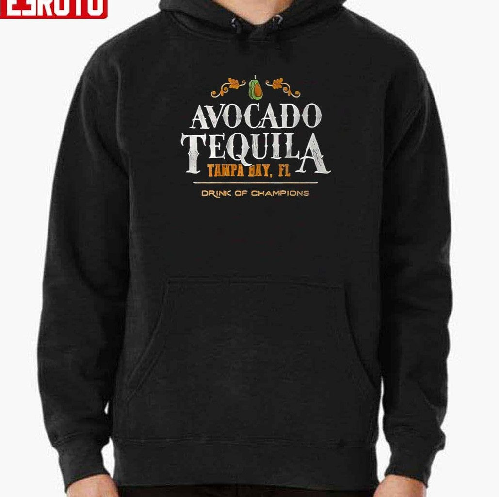 Avocado Tequila Tampa Bay Funny Unisex T-Shirt