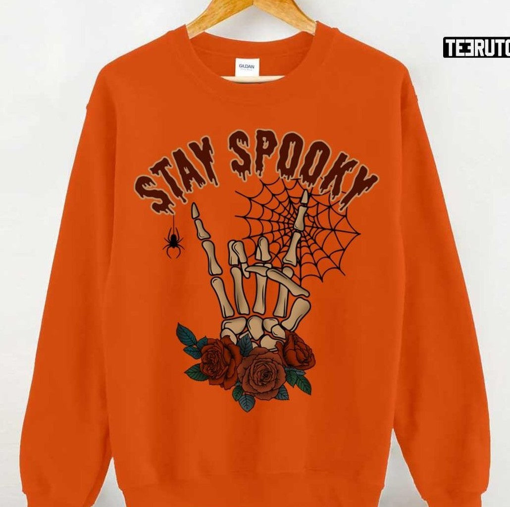 Stay Spooky Halloween 2022 2023 Unisex Sweatshirt