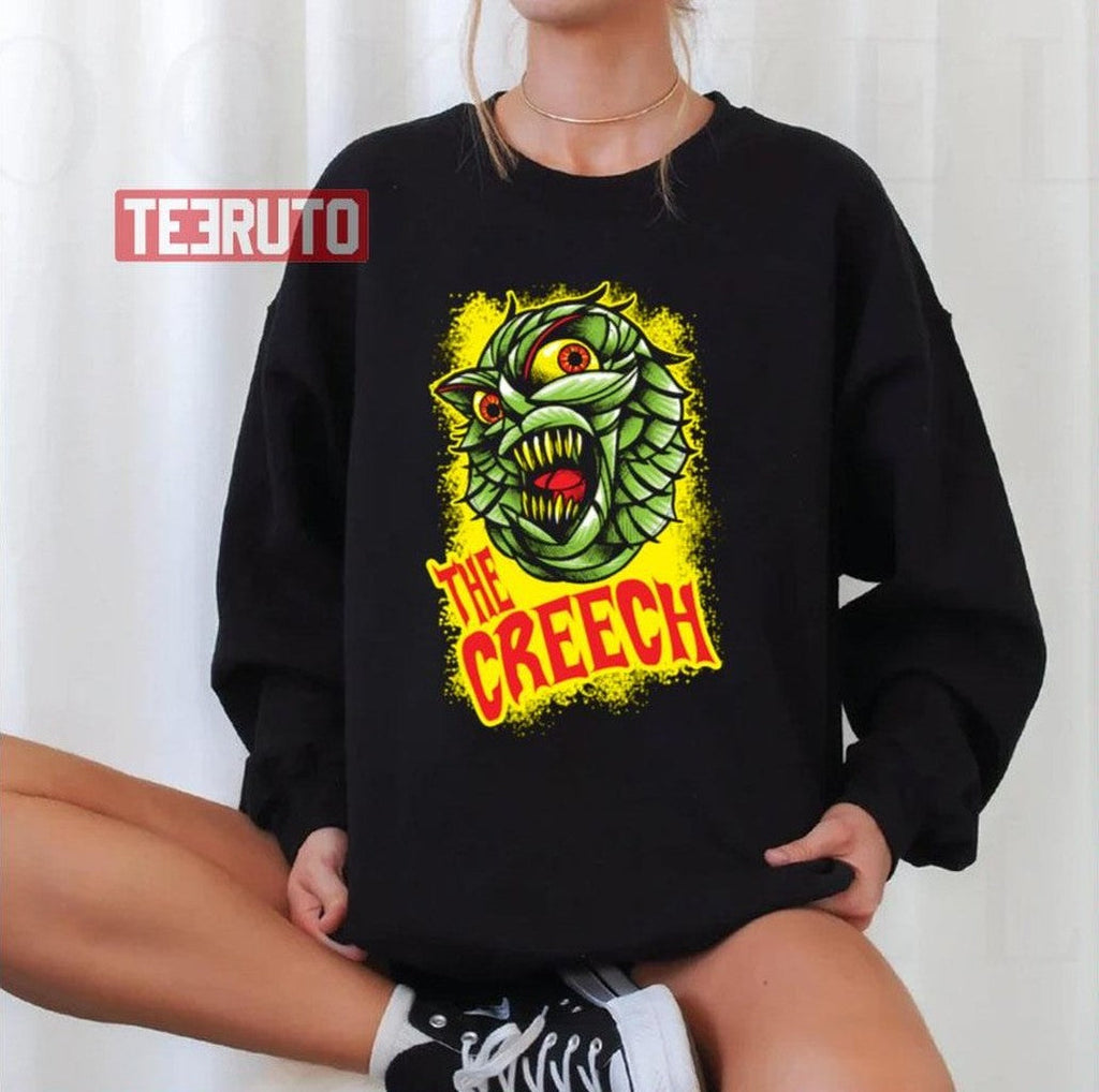 The Creech Green Fish Unisex T-Shirt