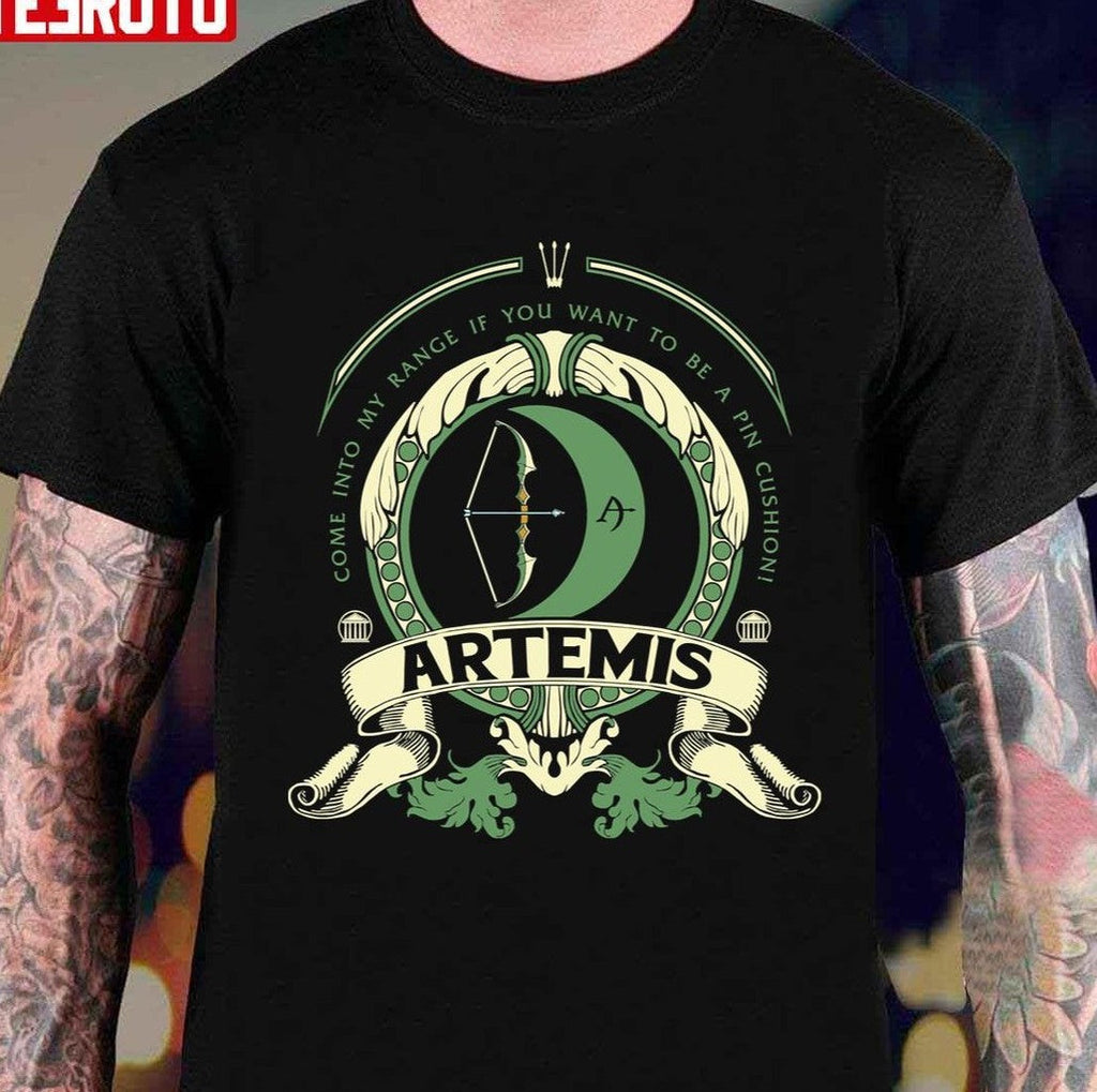 Artemis Come Into My Range If You Want To Be A Pin Cushion SMITE Unisex Sweatshirt