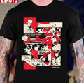 Bebop Cowboy Anime Pattern Unisex T-Shirt