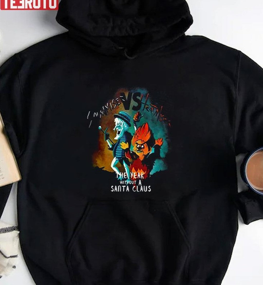 Snow Miser &amp; Heat Miser Vintage Unisex T-Shirt