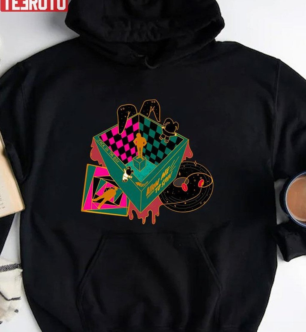 Pandora Box Jack In The Box Bts J-Hope Art Unisex T-Shirt