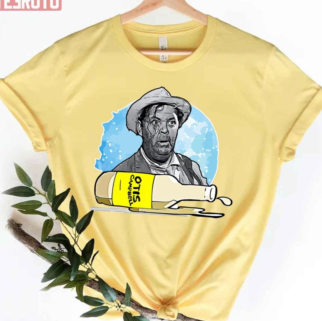 Otis Campbell The Andy Griffith Show Unisex T-Shirt