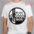Ska Rude Boy 1980s British Music London Unisex T-Shirt