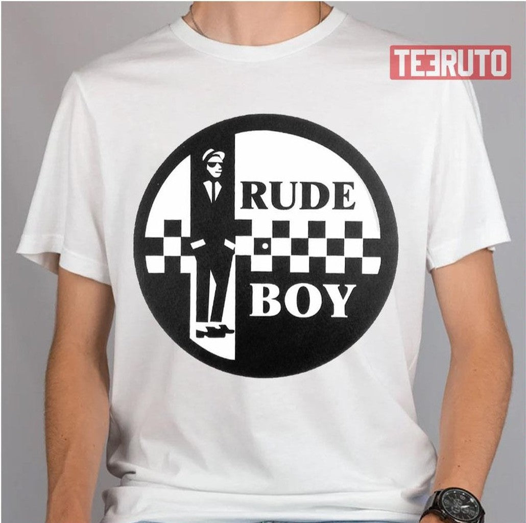 Ska Rude Boy 1980s British Music London Unisex T-Shirt