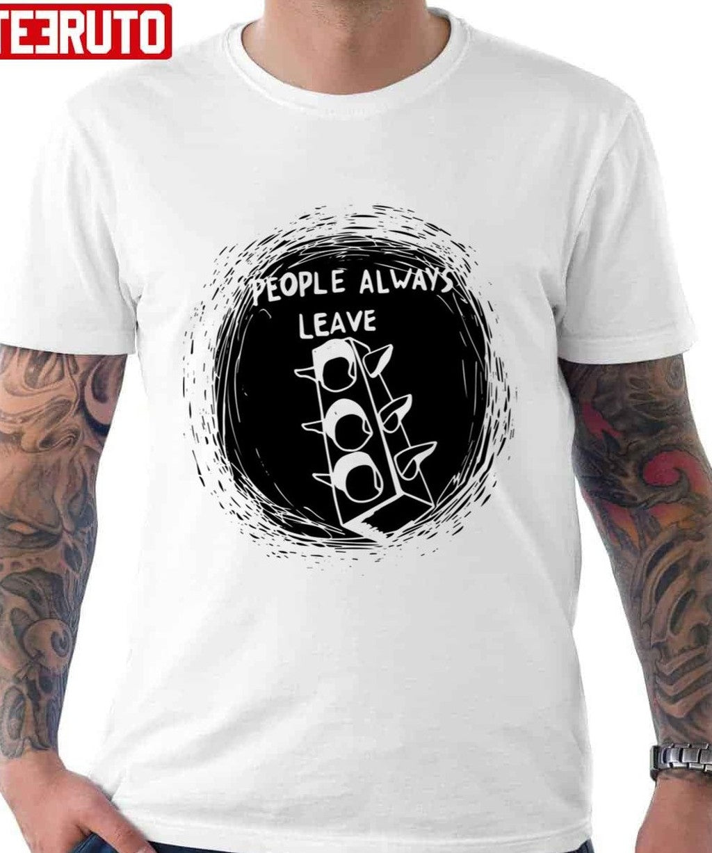 People Always Leave Peyton Sawyer One Tree Hill Unisex Hoodie