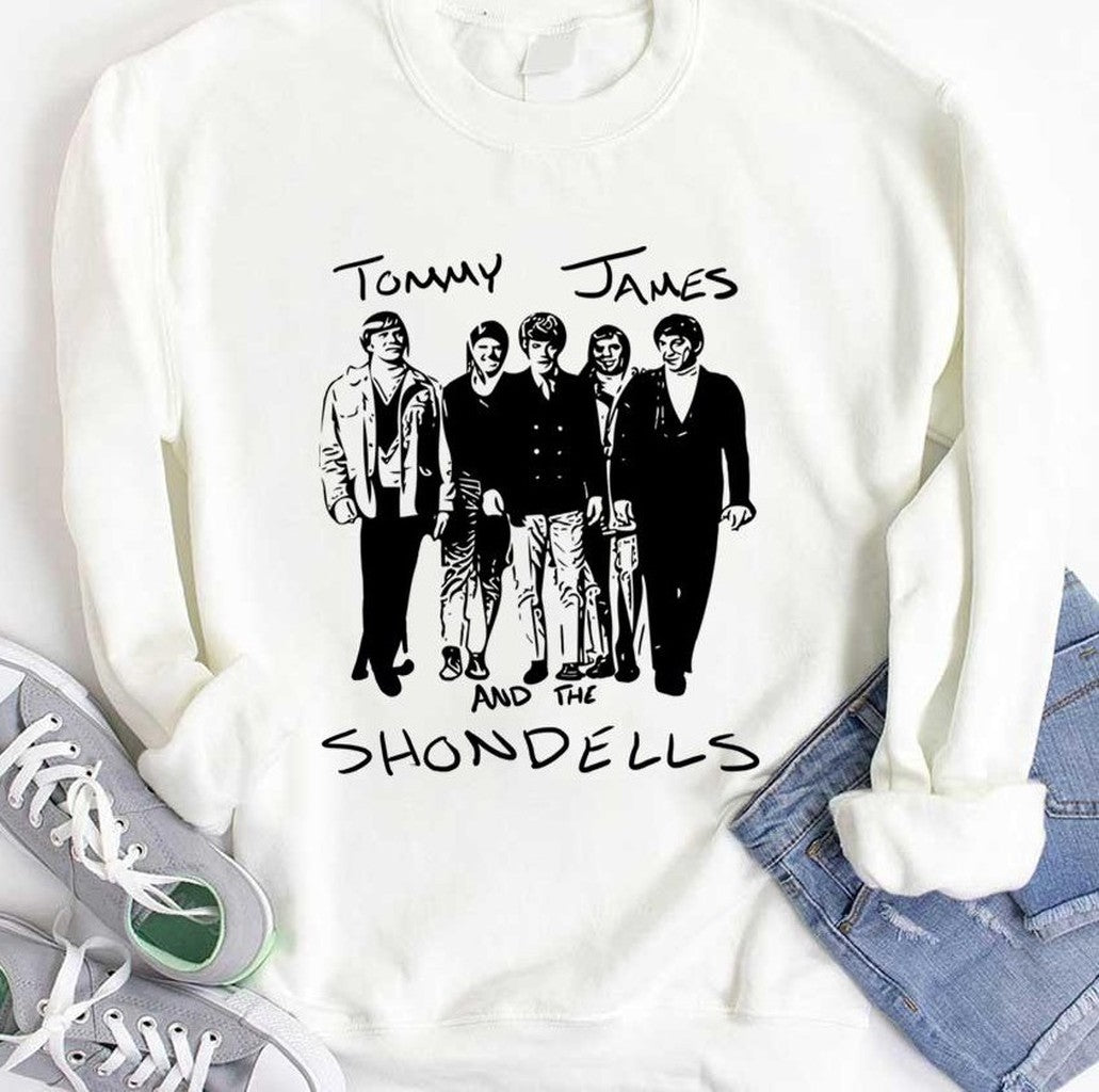 Band Tommy James And The Shondells Unisex Hoodie