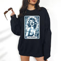 Unhinged - Unisex Crewneck Sweatshirt - DTF Print, Funny Tee, Funny Apparel, Gift Idea, Relaxed Fit, Casual Apparel