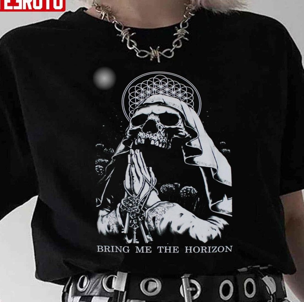Skull Design Bring Me The Horizon Unisex Sweatshirt