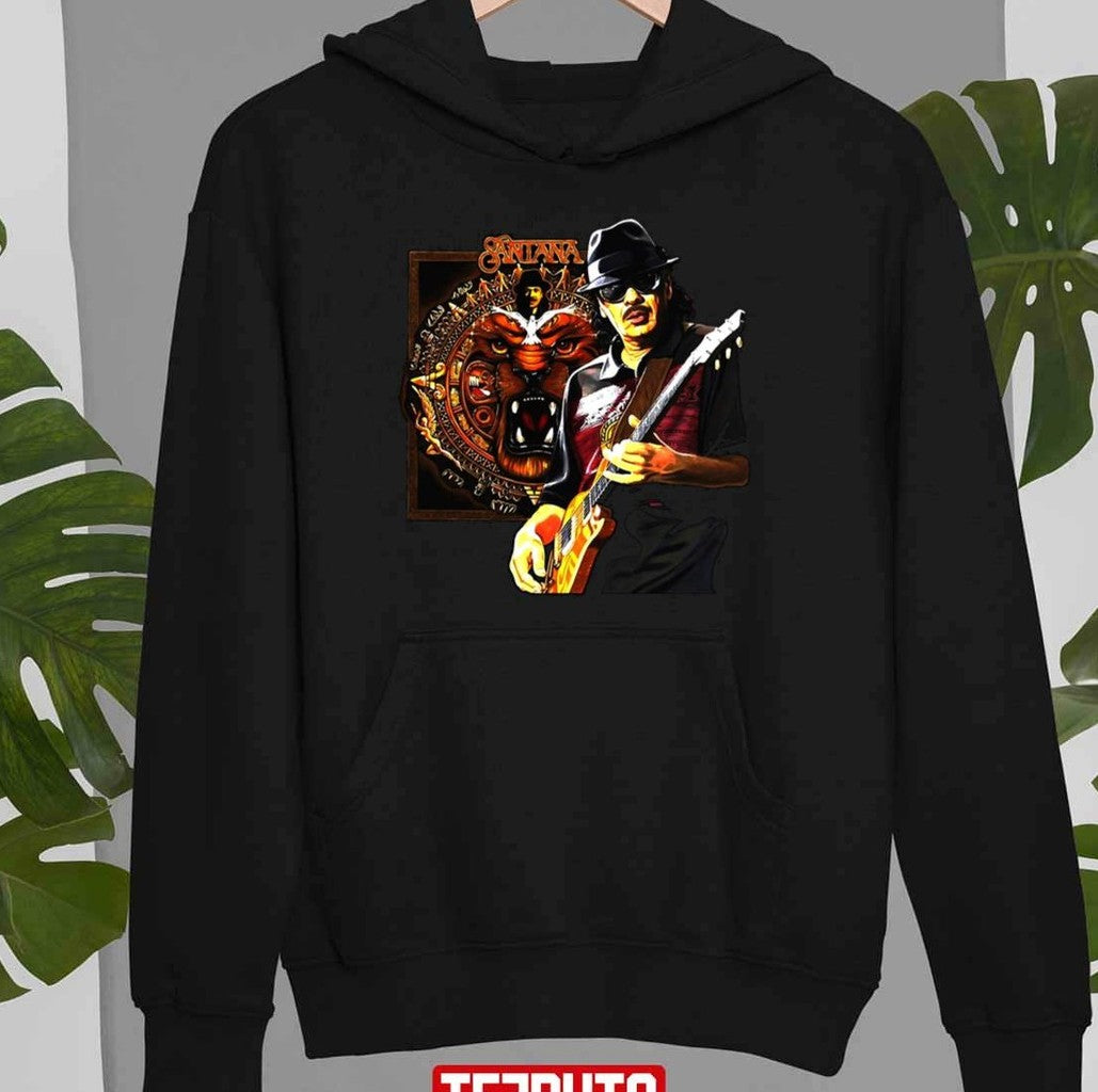 Best Of Guitarist Carlos Santana Legend Graphic Artwork Unisex T-Shirt