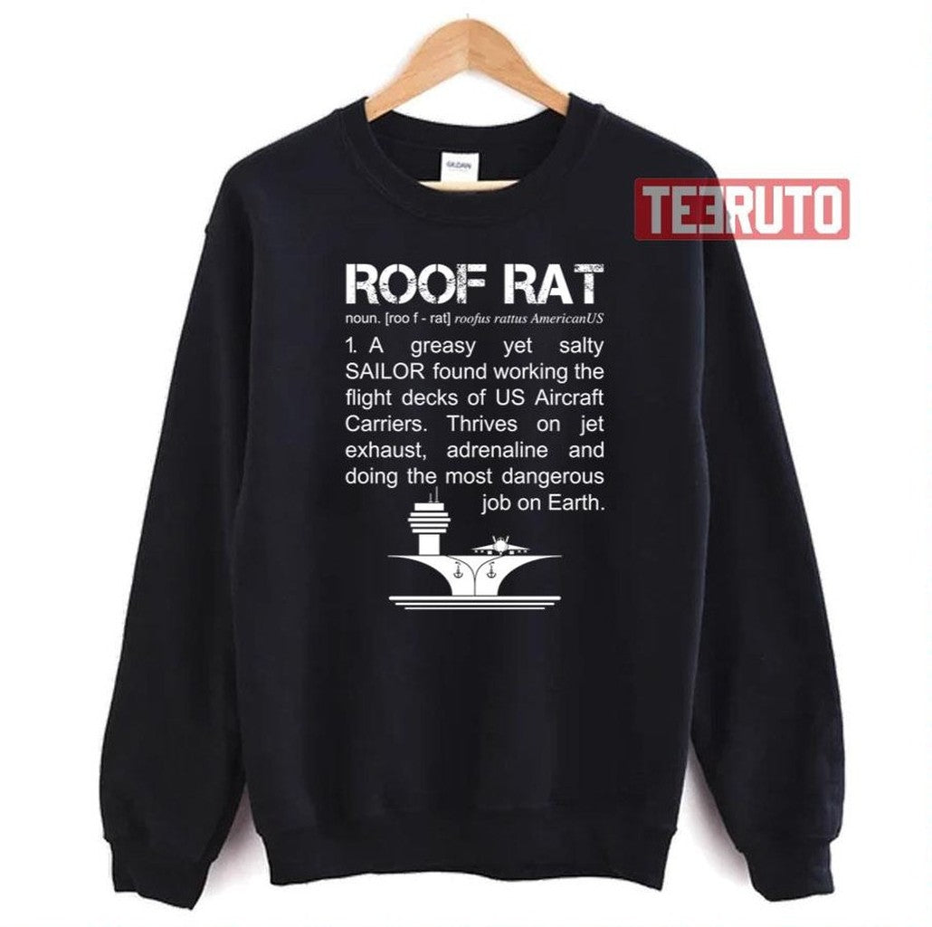 Roof Rat United States Army Unisex T-Shirt