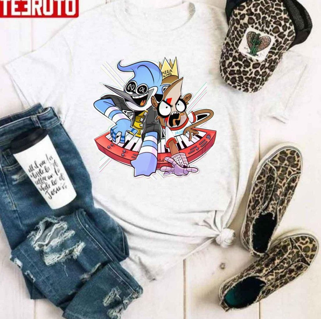 Pizza King Cool Regular Show Unisex Hoodie