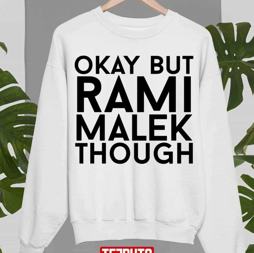 Rami Malek Night At The Museum Unisex Sweatshirt