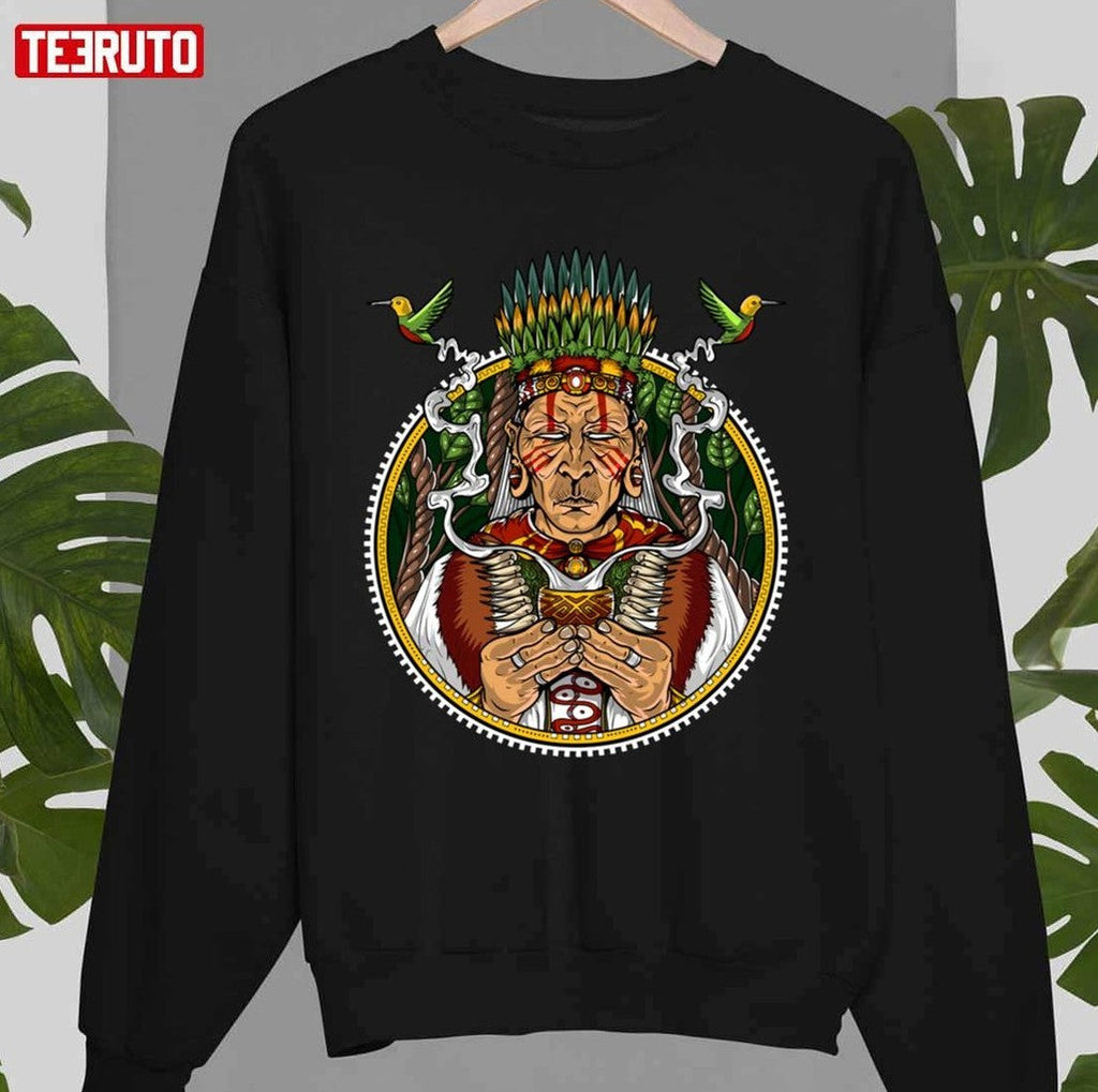 Shaman Ayahuasca Unisex T-Shirt