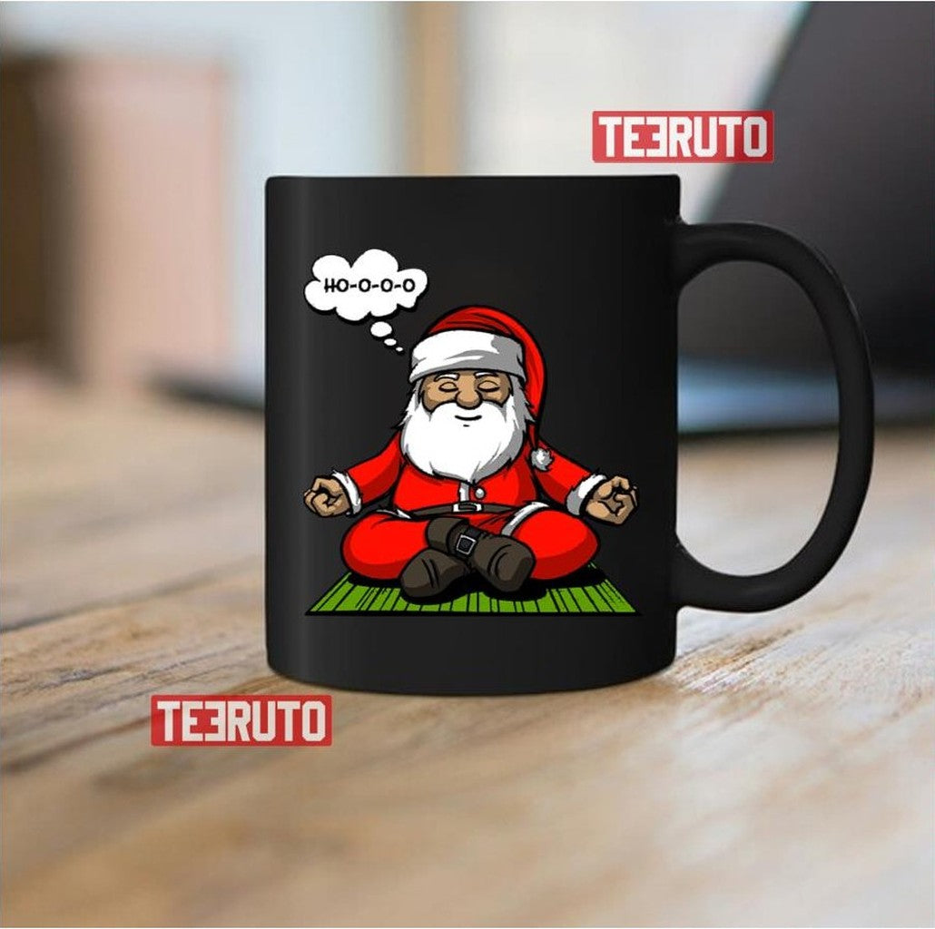 Santa Christmas Meditation Unisex Sweatshirt