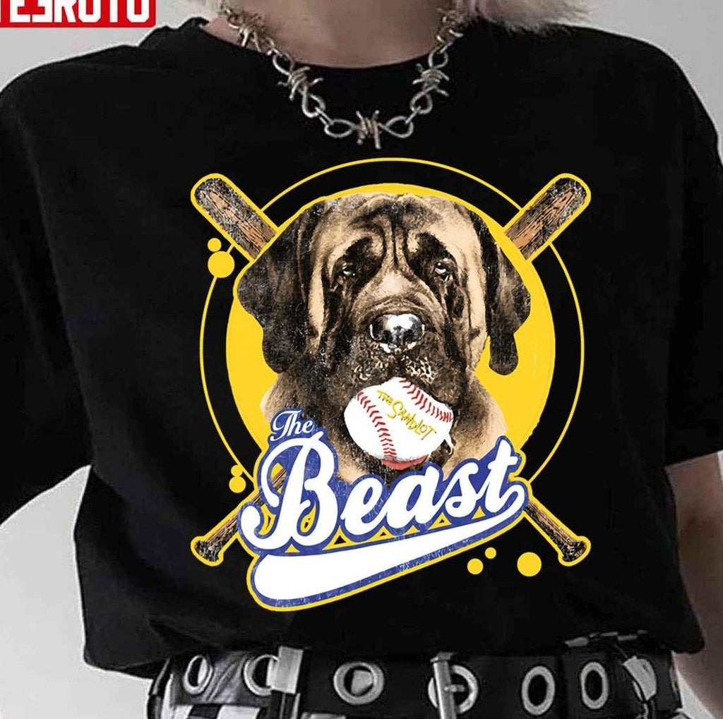 Baseball Dog The Beast The Sandlot Unisex Sweatshirt