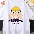 Say Hi Tomodachi Game Japanese Text Unisex T-Shirt