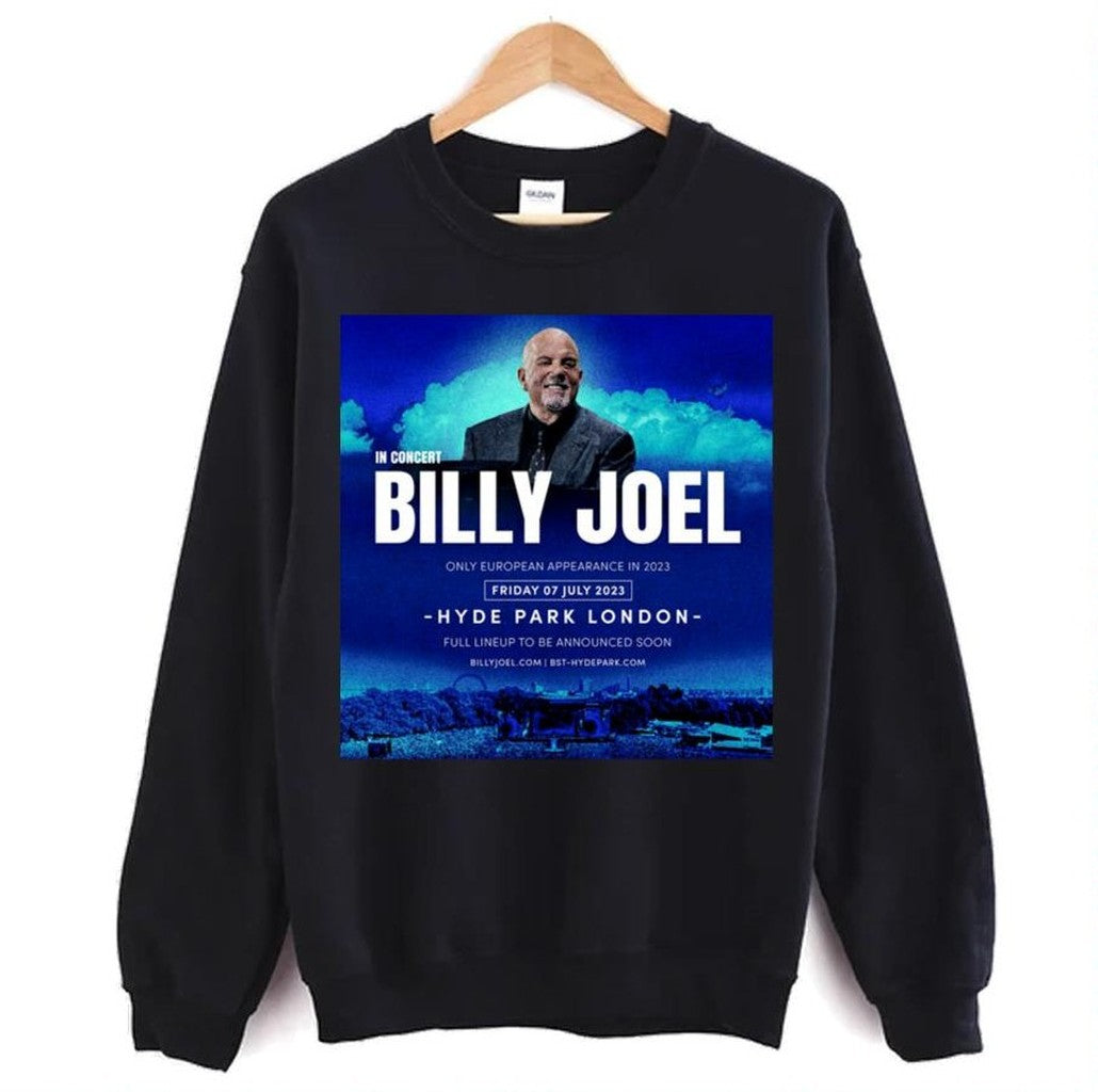 Billy In Concert Doli2 2023 New Tour Unisex T-Shirt