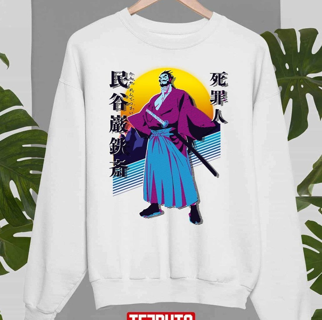 80s Retro Gantetsusai Hell's Paradise Jigokuraku Unisex T-Shirt