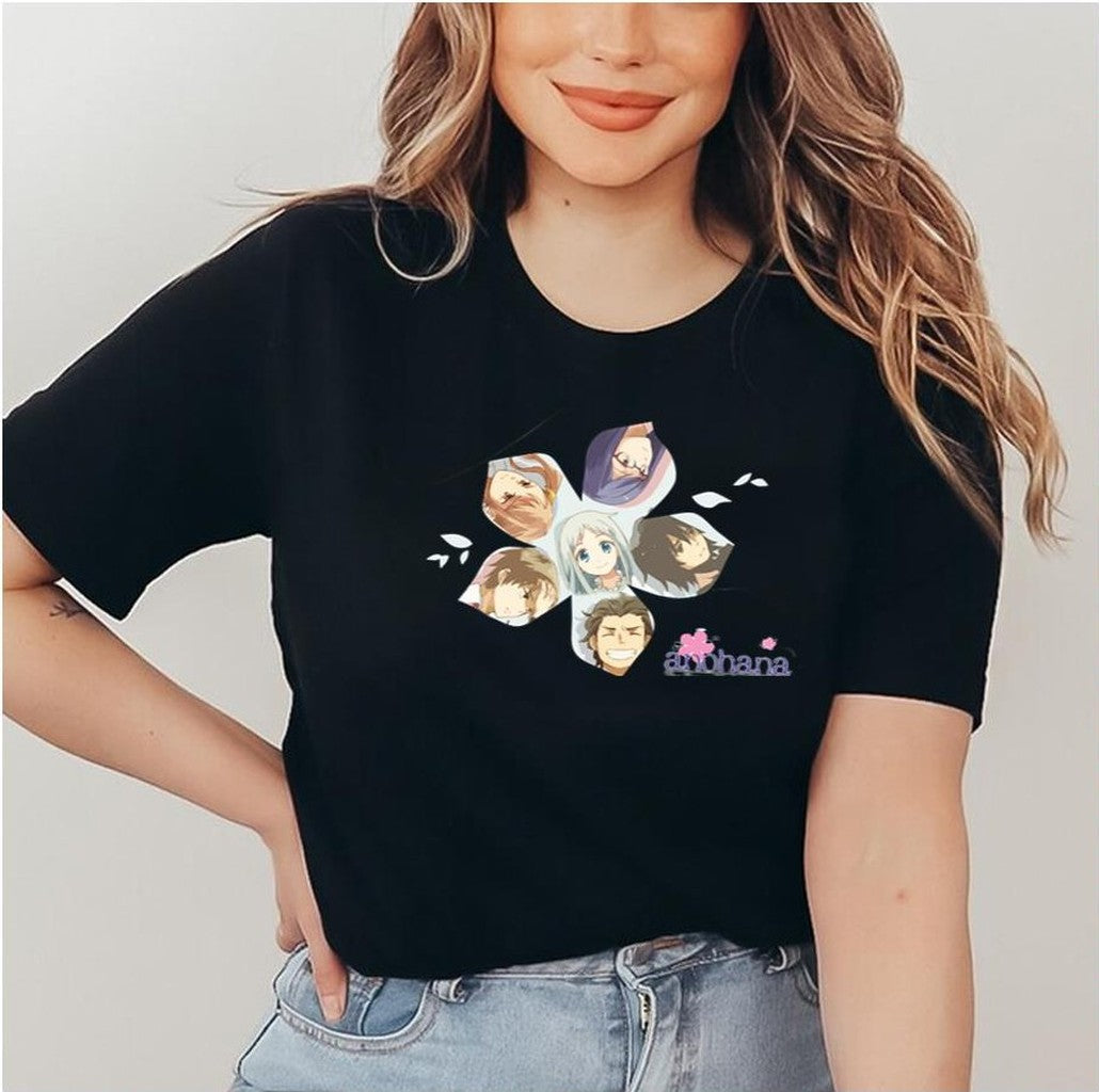 Sakura Flower Anohana Unisex Sweatshirt