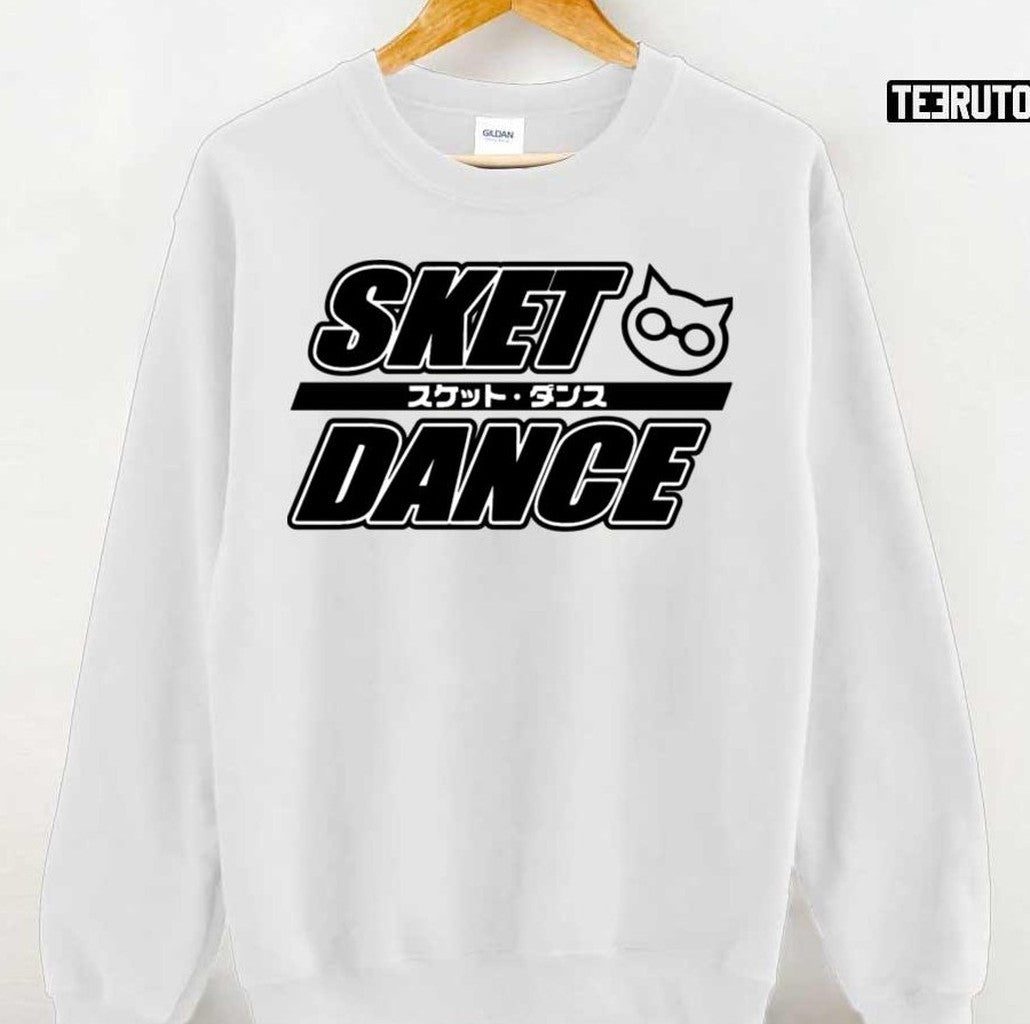 Sket Dance Cats Glass Unisex T-Shirt