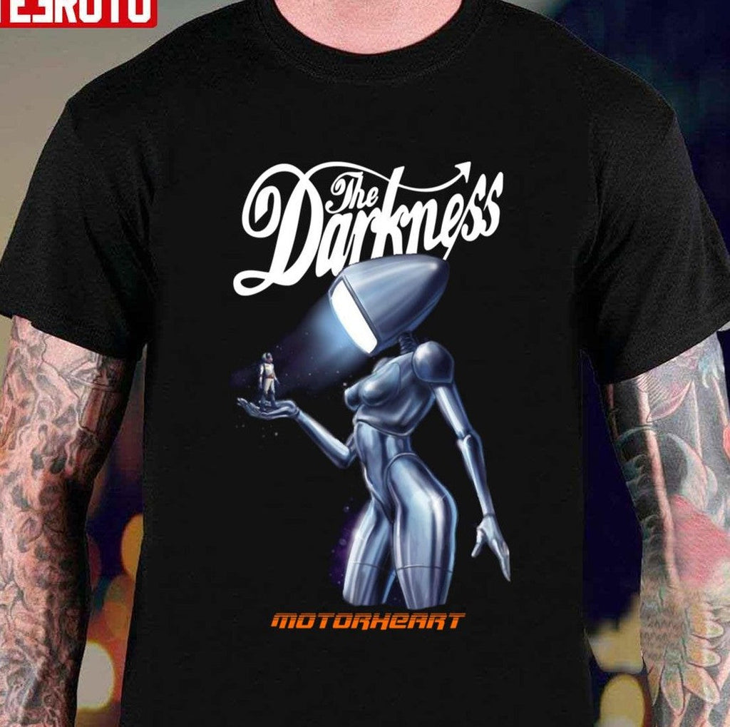 The Darkness Band Motorheart Unisex T-shirt