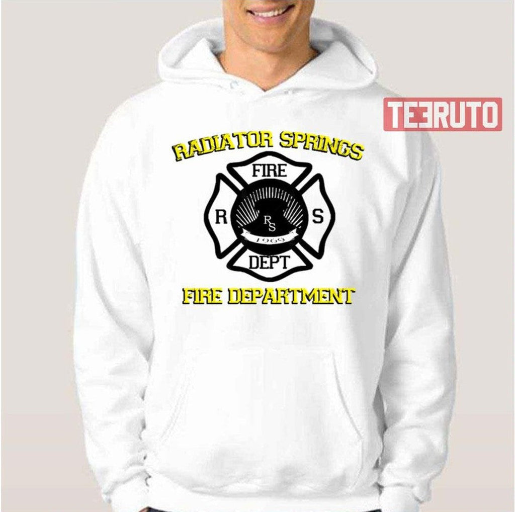Radiator Springs Fire Department Unisex T-Shirt